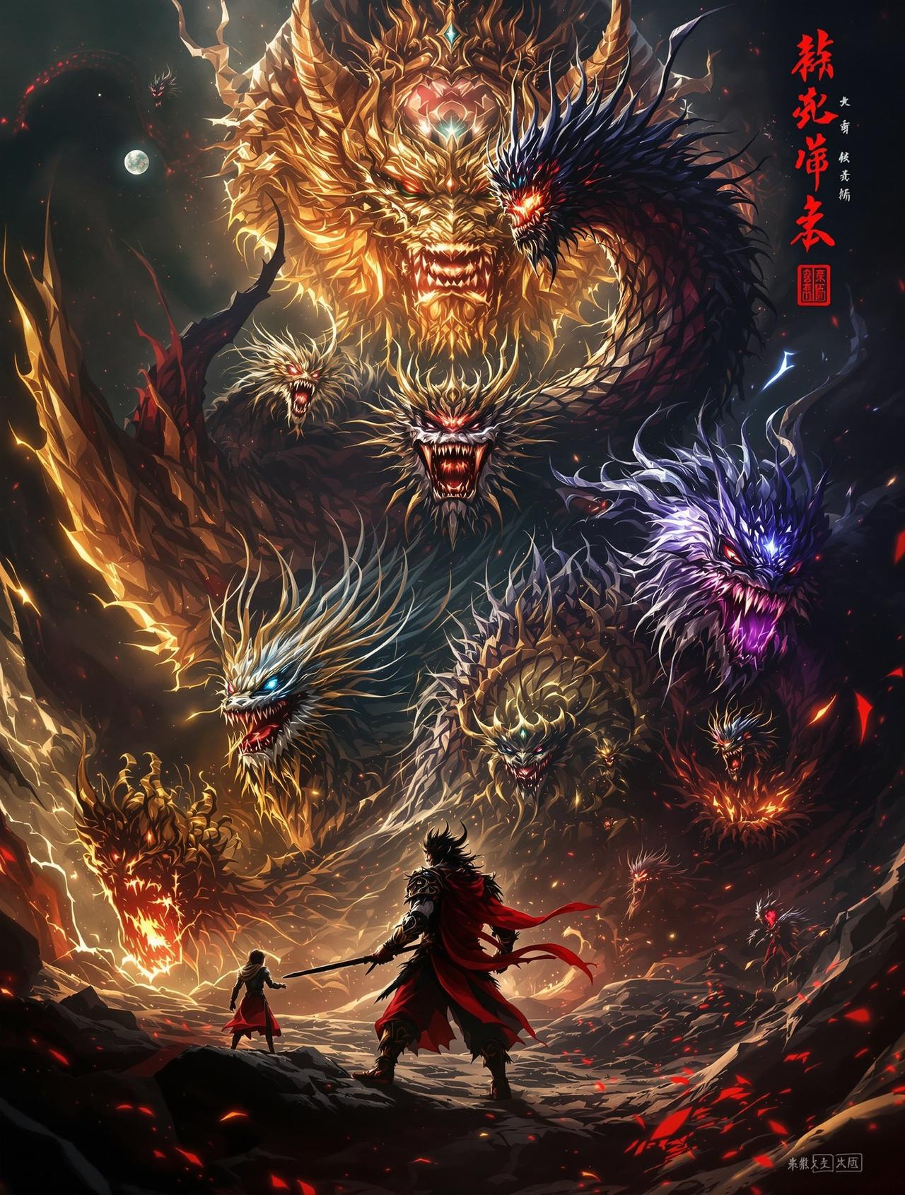 草莓影视高清呈现封神第一部：朝歌风云官方海报